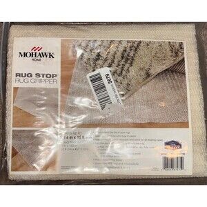 Mohawk 2’6” x 15’6” Rug Pad Gripper Non Slip Keeps Area Rugs in Place NEW (B7)
